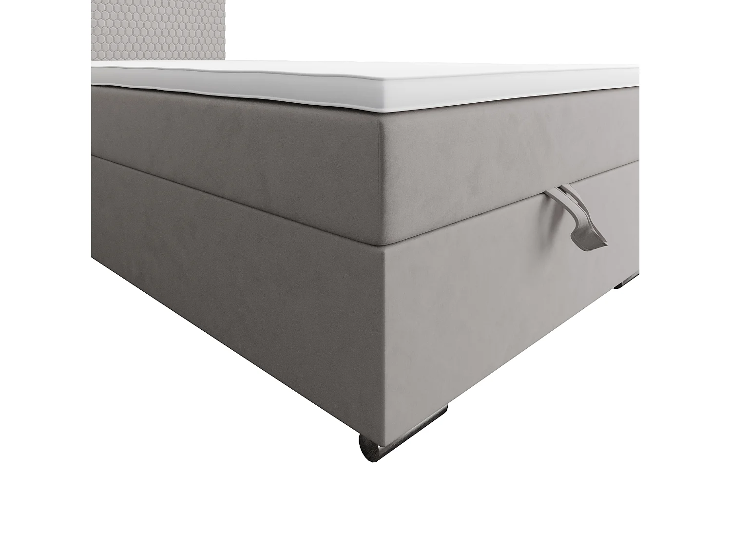 Boxspringbett HONEY 120x200 Riviera 91