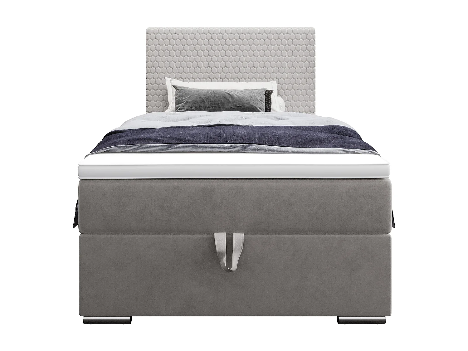 Boxspringbett HONEY 120x200 Riviera 91
