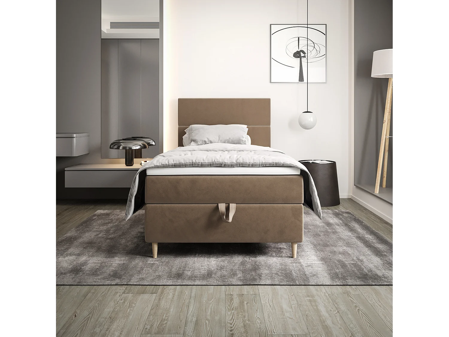 Boxspringbett FLO 90x200 Itaka 48