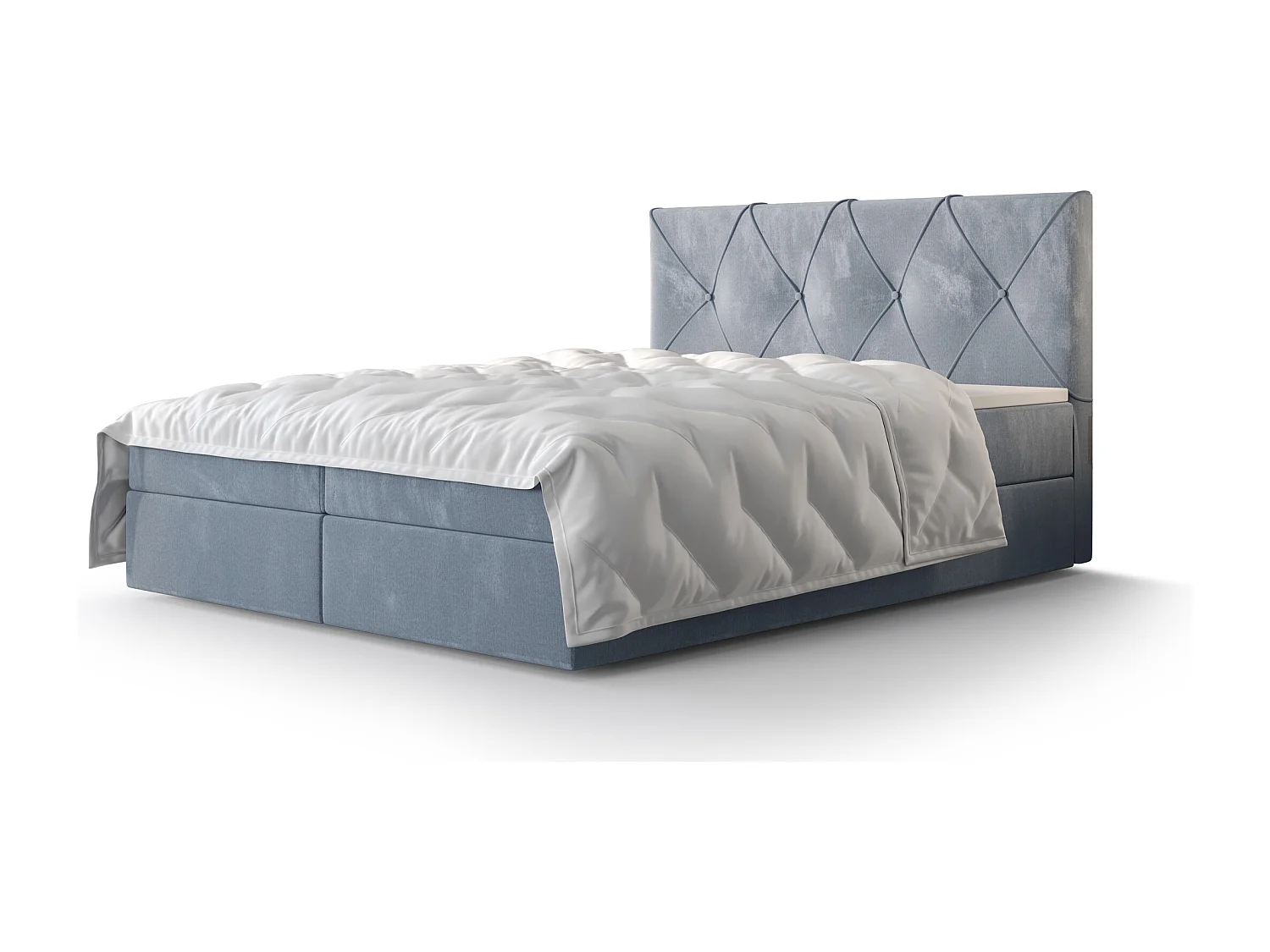 Boxspringbett ALTEA 160x200 Monolith 70