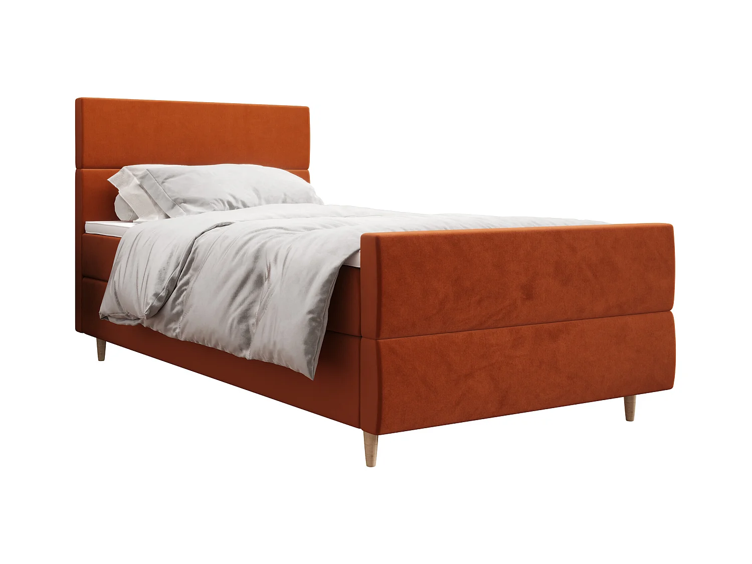 Boxspringbett FLO Plus 120x200 Itaka 01