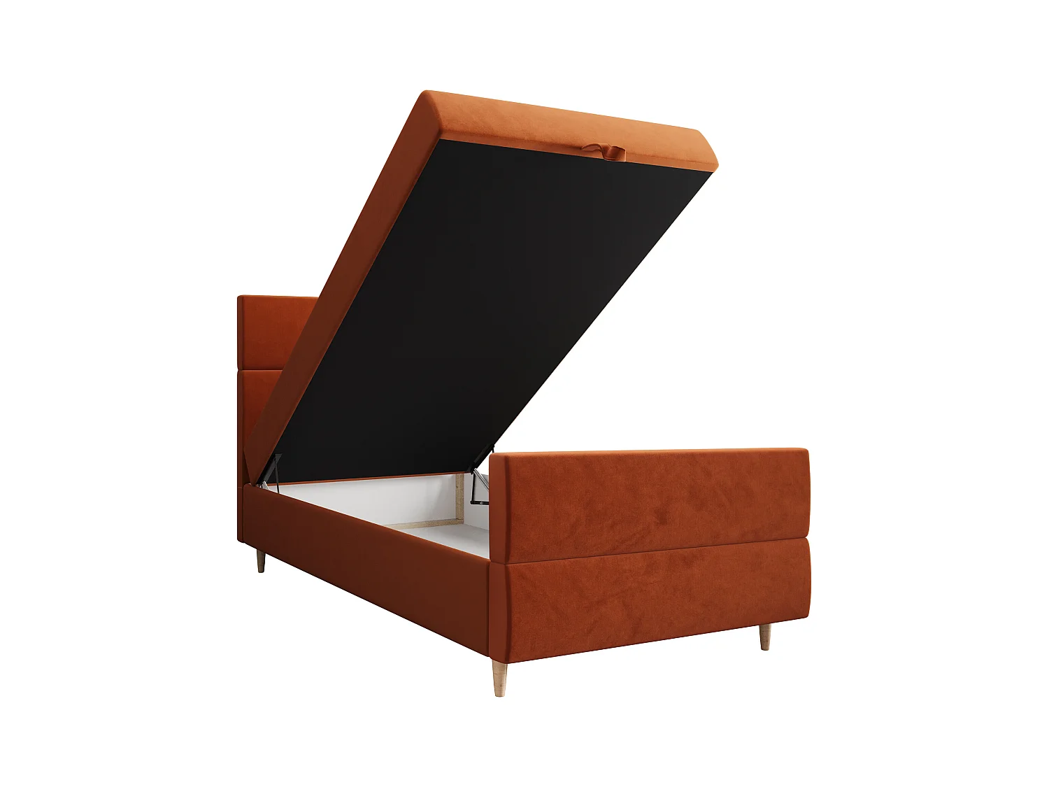 Boxspringbett FLO Plus 120x200 Itaka 01