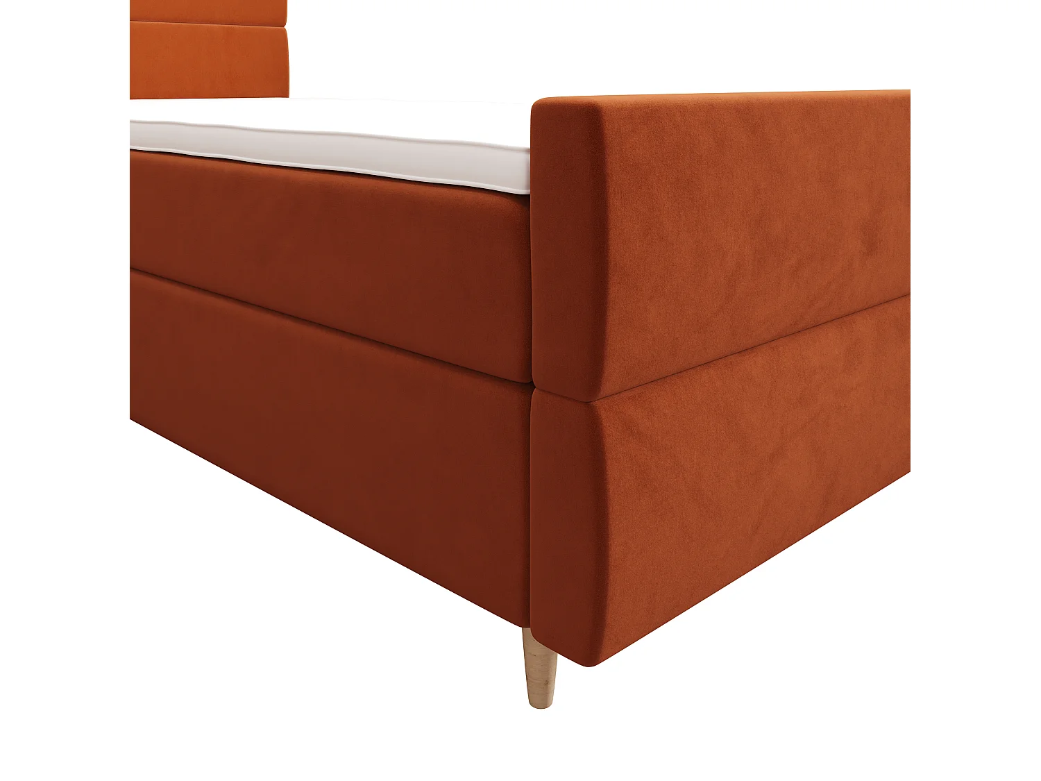 Boxspringbett FLO Plus 120x200 Itaka 01