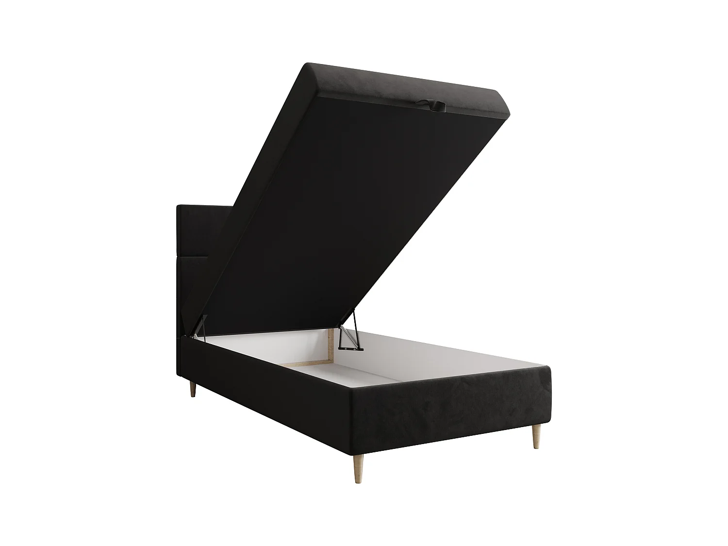 Łóżko kontynentalne FLO 120x200 Itaka 27