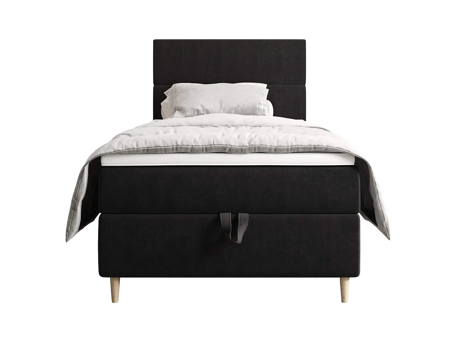 Łóżko kontynentalne FLO 120x200 Itaka 27