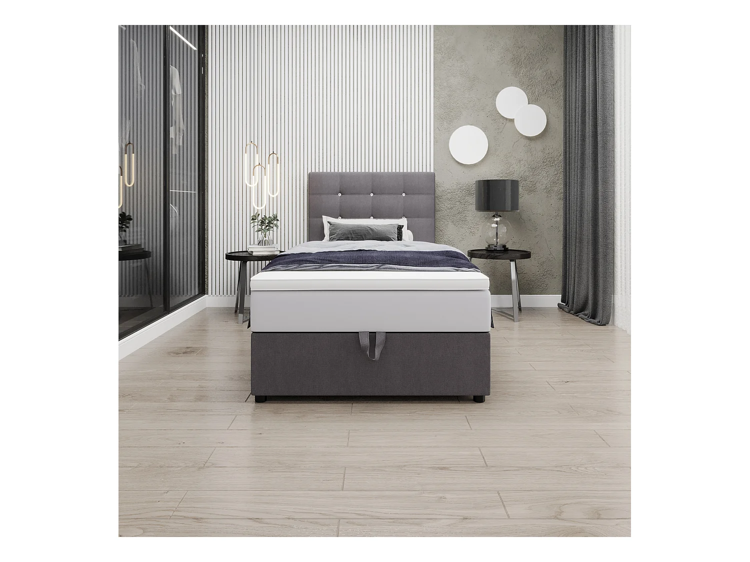 Boxspringbett KING 90x200 Cosmic 160