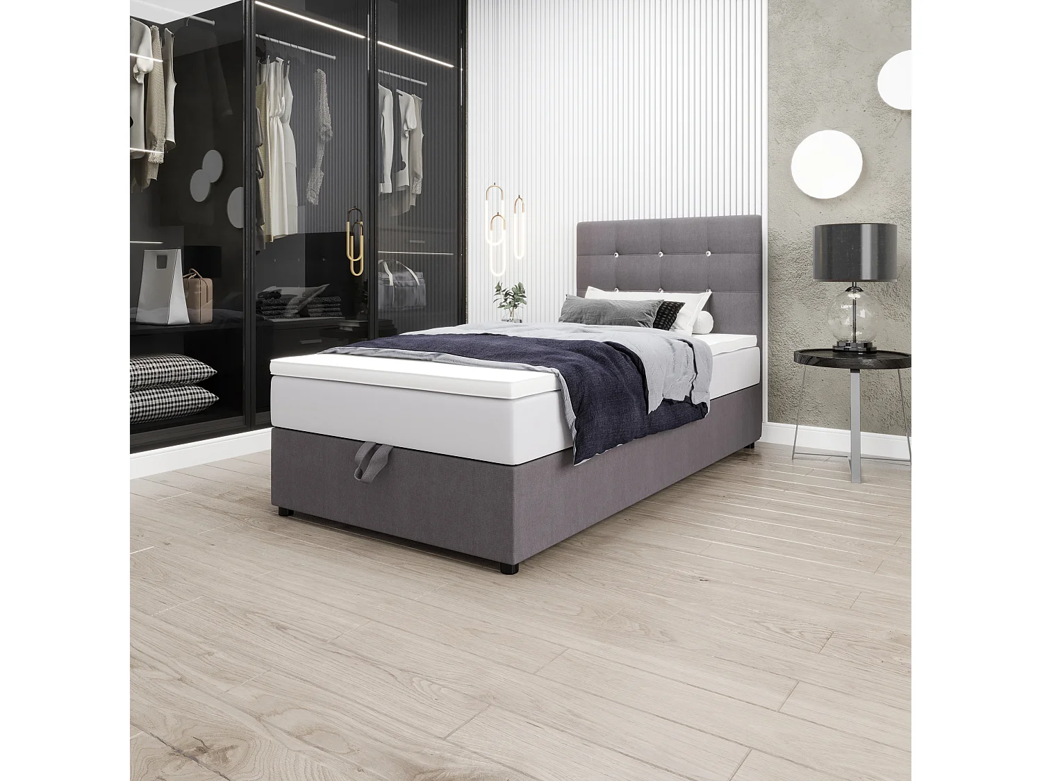 Boxspringbett KING 90x200 Cosmic 160