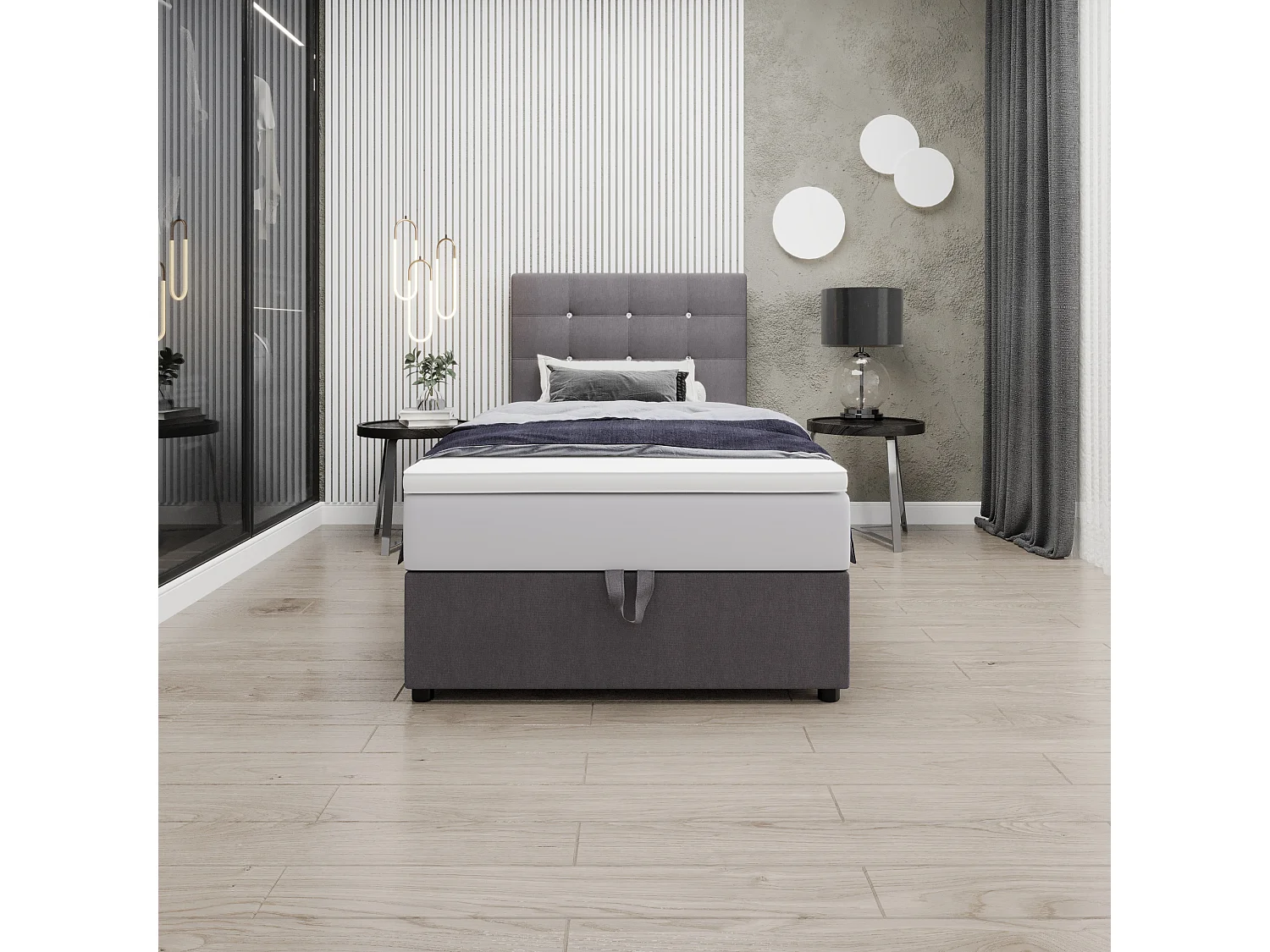 Boxspringbett KING 90x200 Cosmic 160