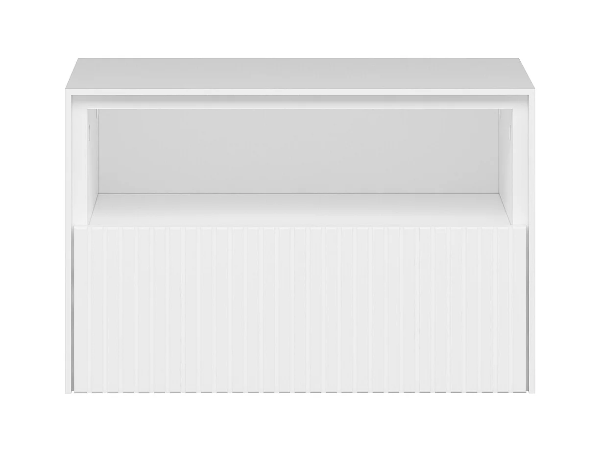 Hængende sengebord - MDF - Hvid - CALDRIN af Pascal Morabito