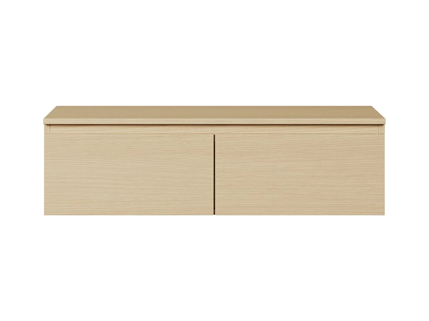 TV-Hängeboard - Eiche Lindberg - 100 cm - BEMMI