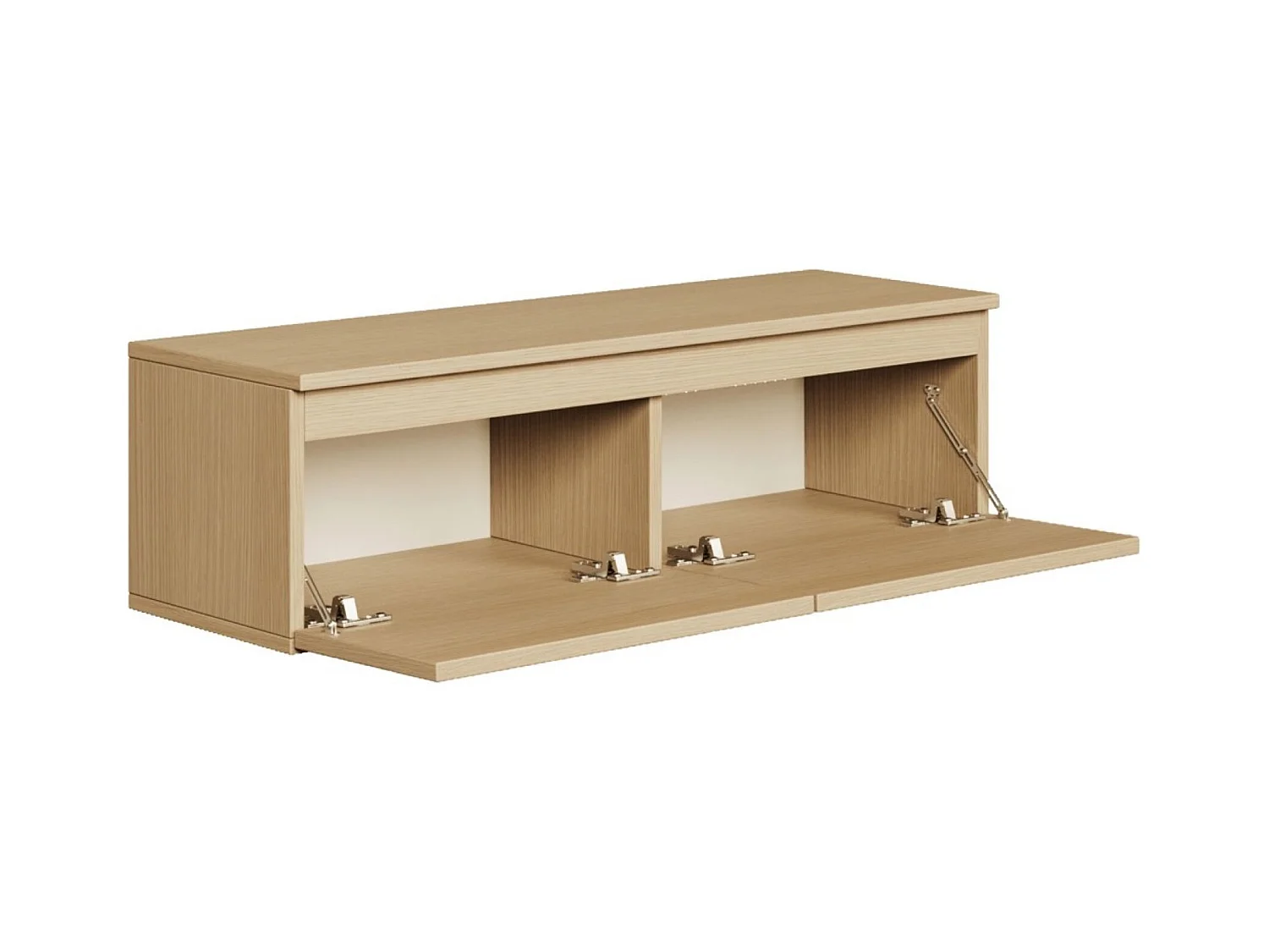 TV-Hängeboard - Eiche Lindberg - 100 cm - BEMMI