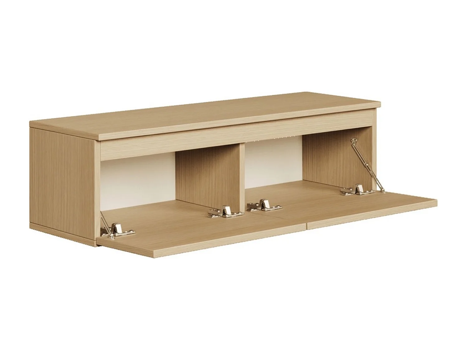 TV-Hängeboard - Eiche Lindberg - 100 cm - BEMMI