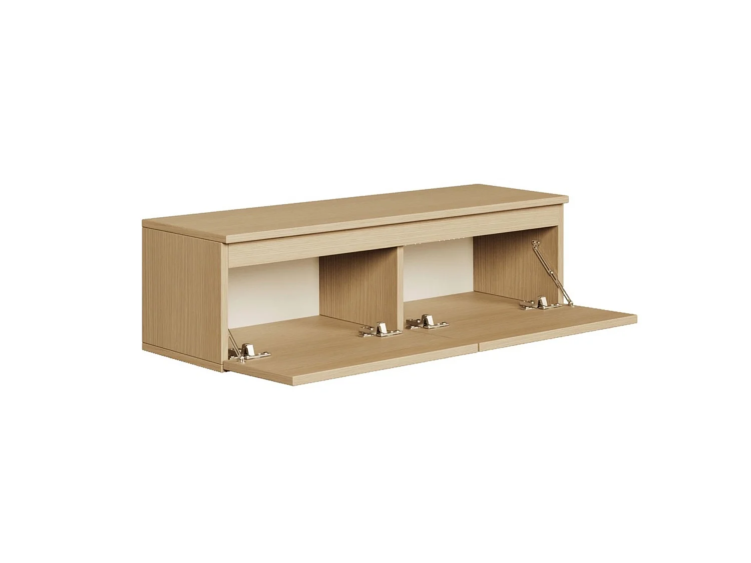 TV-Hängeboard - Eiche Lindberg - 100 cm - BEMMI