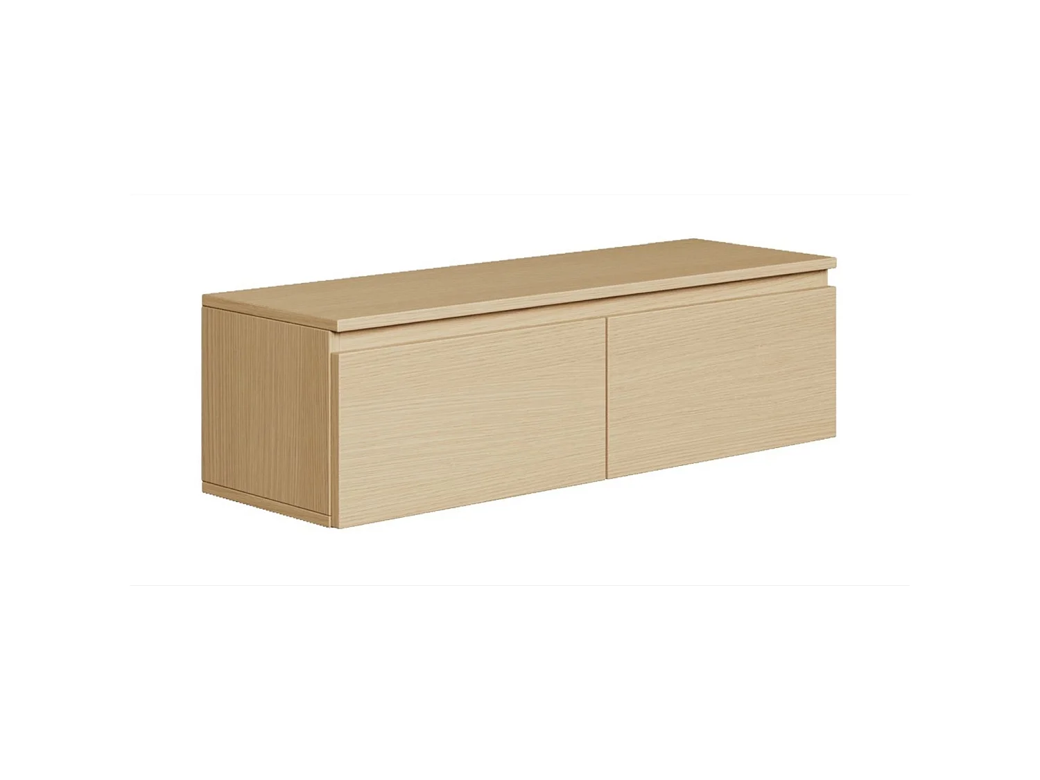 TV-Hängeboard - Eiche Lindberg - 100 cm - BEMMI
