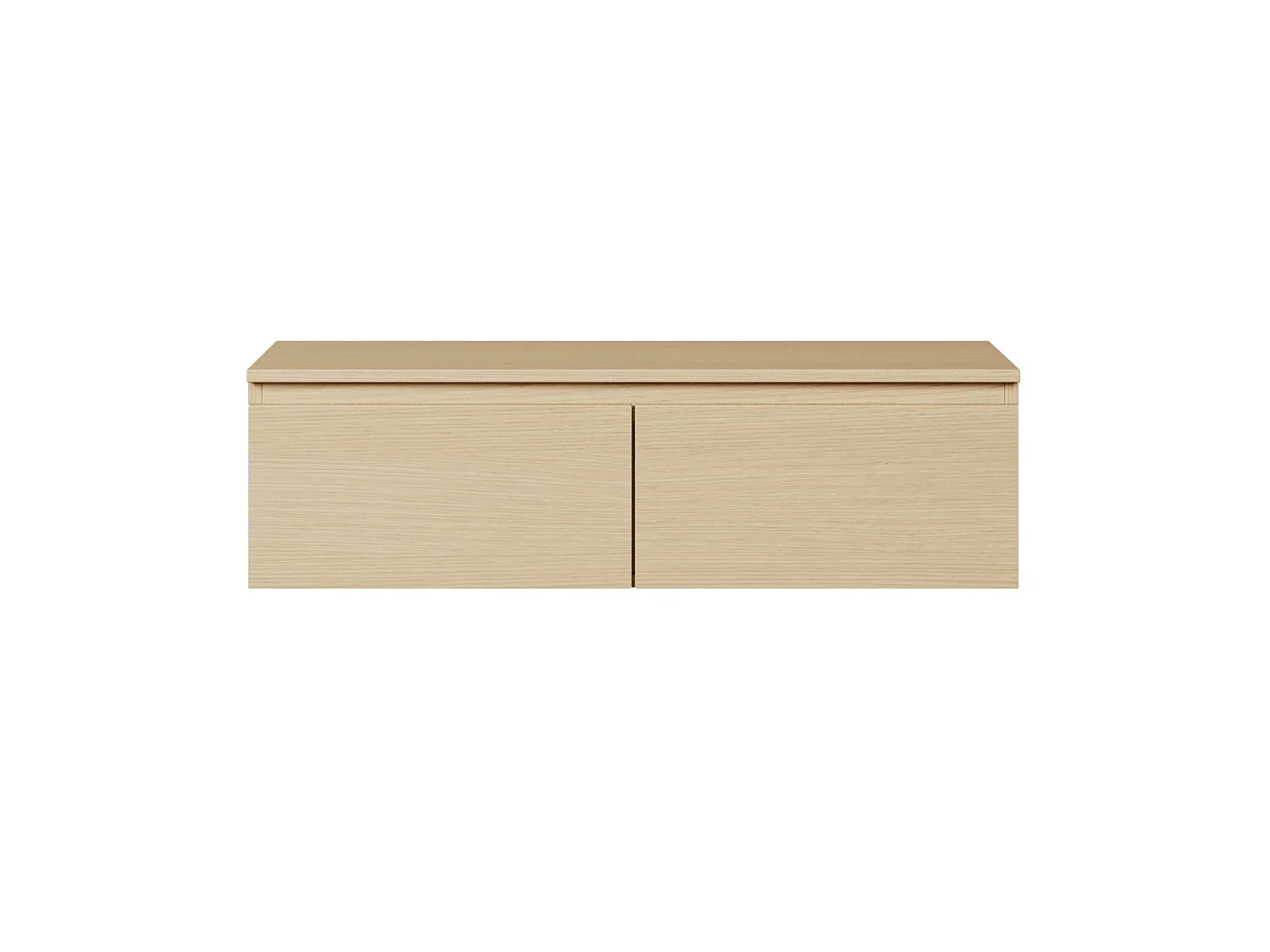 TV-Hängeboard - Eiche Lindberg - 100 cm - BEMMI
