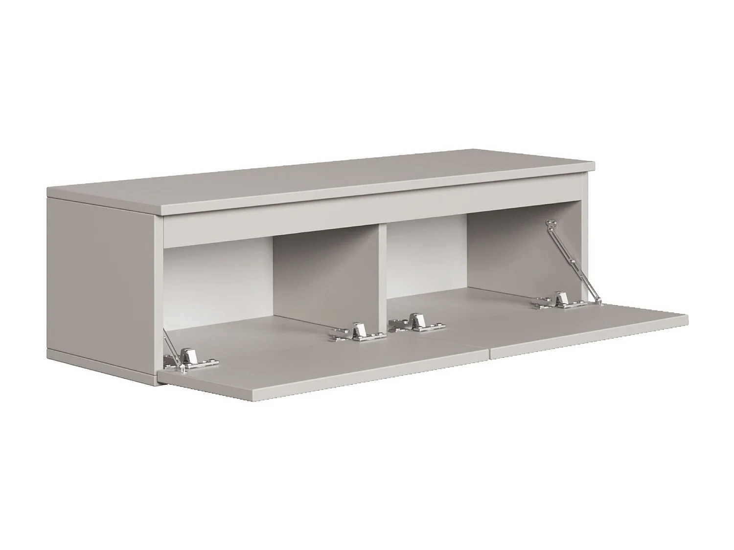 TV-Hängeboard - Greige - 100 cm - BEMMI