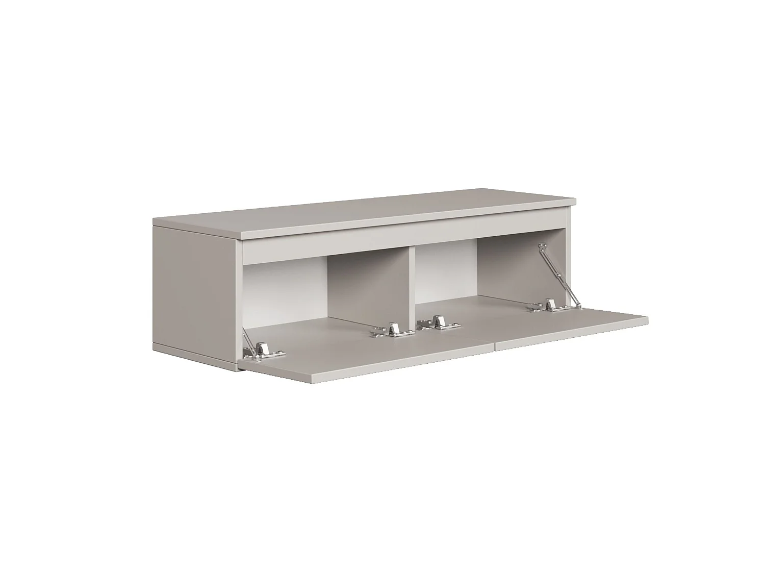 TV-Hängeboard - Greige - 100 cm - BEMMI