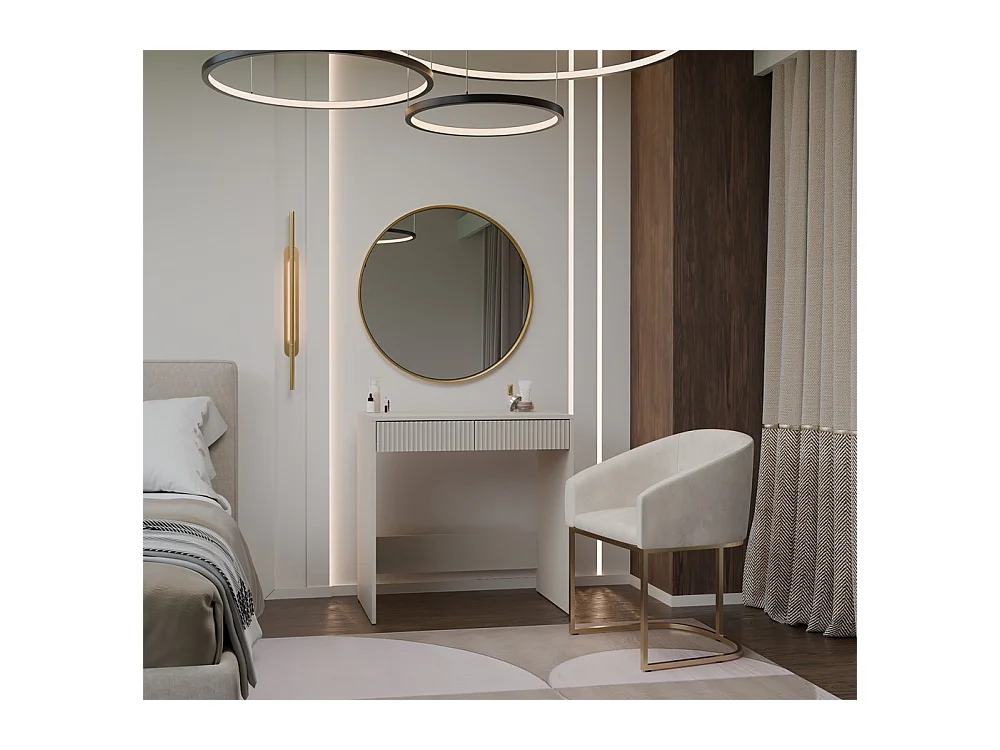 Biurko MARINA 2S SLIM | Kaszmir |81x50x80 | Nowoczesne biurko