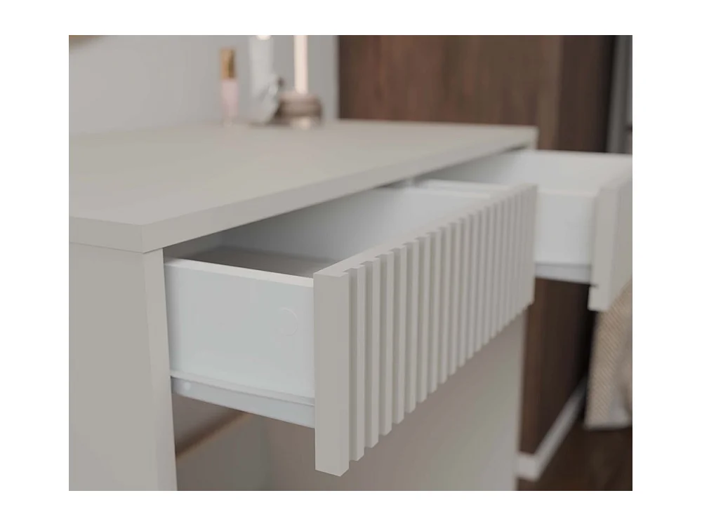 Biurko MARINA 2S SLIM | Kaszmir |81x50x80 | Nowoczesne biurko