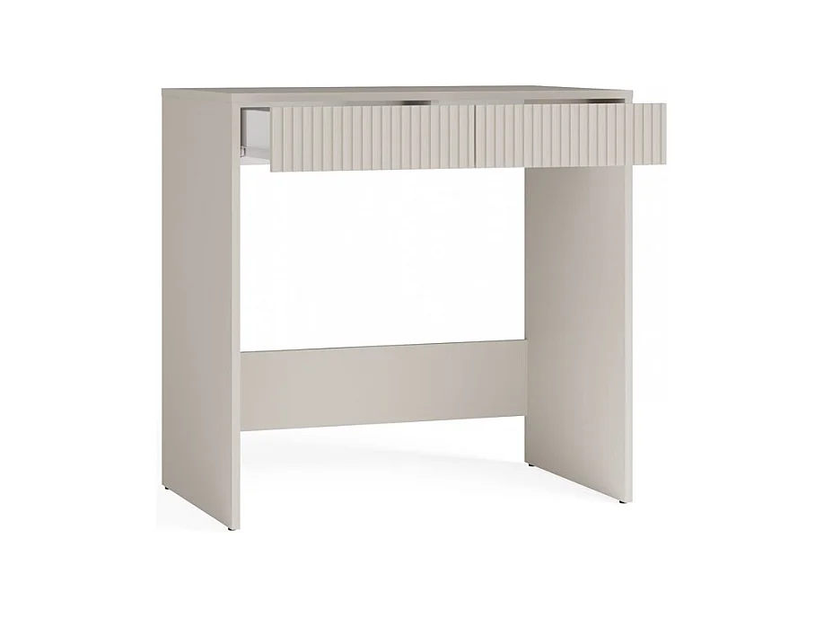 Biurko MARINA 2S SLIM | Kaszmir |81x50x80 | Nowoczesne biurko