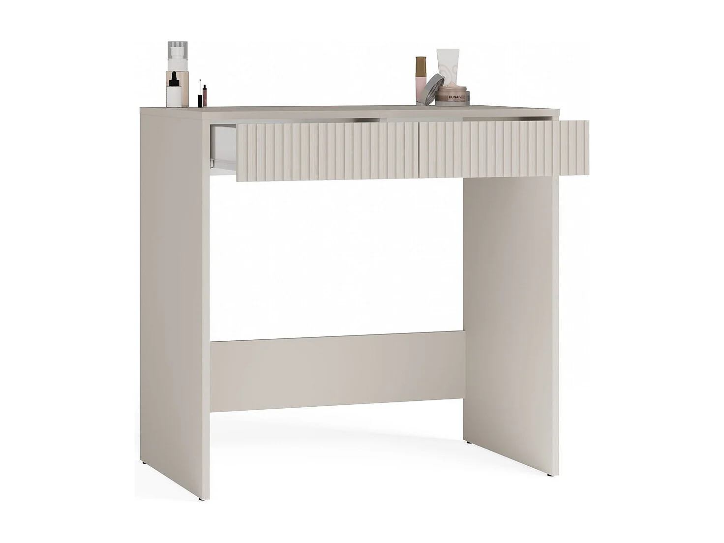 Biurko MARINA 2S SLIM | Kaszmir |81x50x80 | Nowoczesne biurko