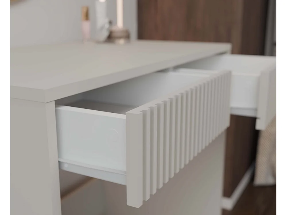 Biurko MARINA 2S SLIM | Kaszmir |81x50x80 | Nowoczesne biurko