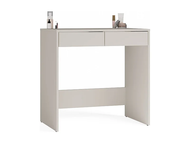 Biurko Marina 2S | Kaszmir | 50x81x80 cm |2 Szuflady | Nowoczesny Wygląd