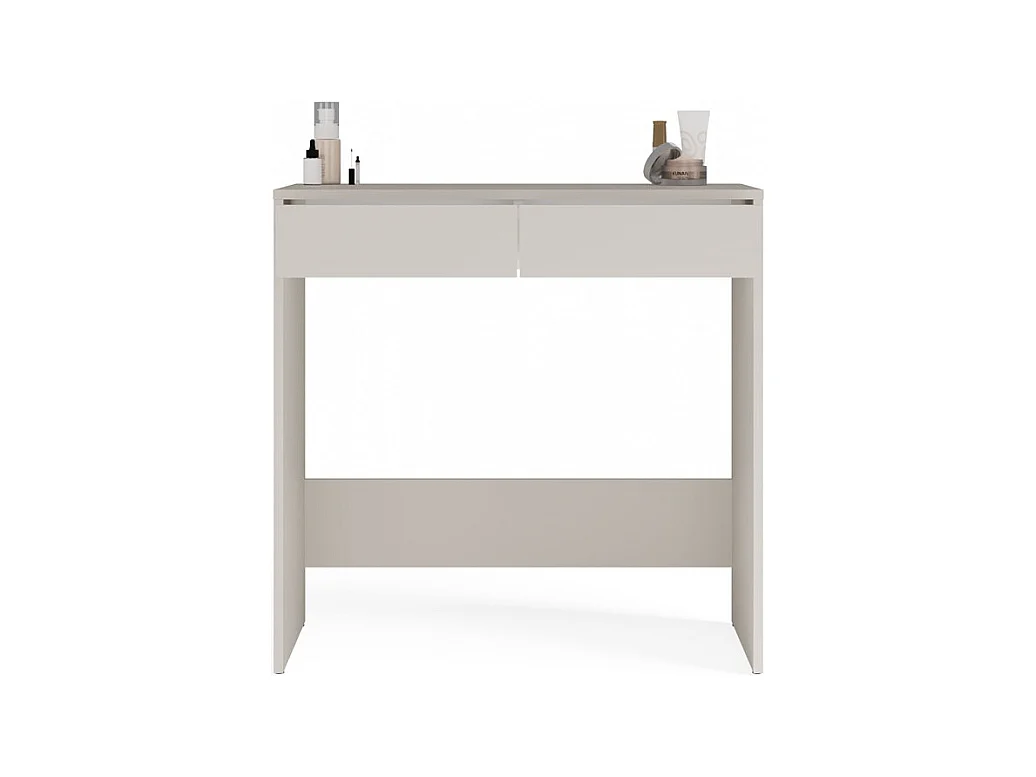 Biurko Marina 2S | Kaszmir | 50x81x80 cm |2 Szuflady | Nowoczesny Wygląd