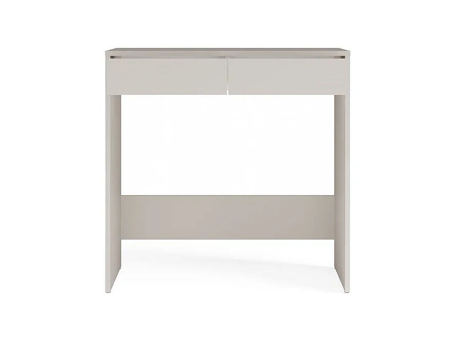 Biurko Marina 2S | Kaszmir | 50x81x80 cm |2 Szuflady | Nowoczesny Wygląd