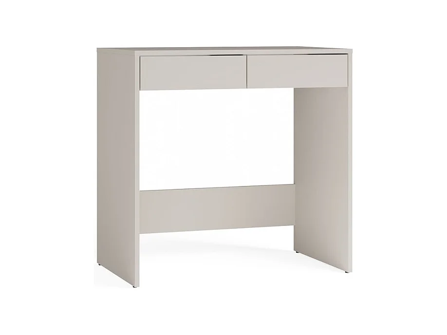 Biurko Marina 2S | Kaszmir | 50x81x80 cm |2 Szuflady | Nowoczesny Wygląd