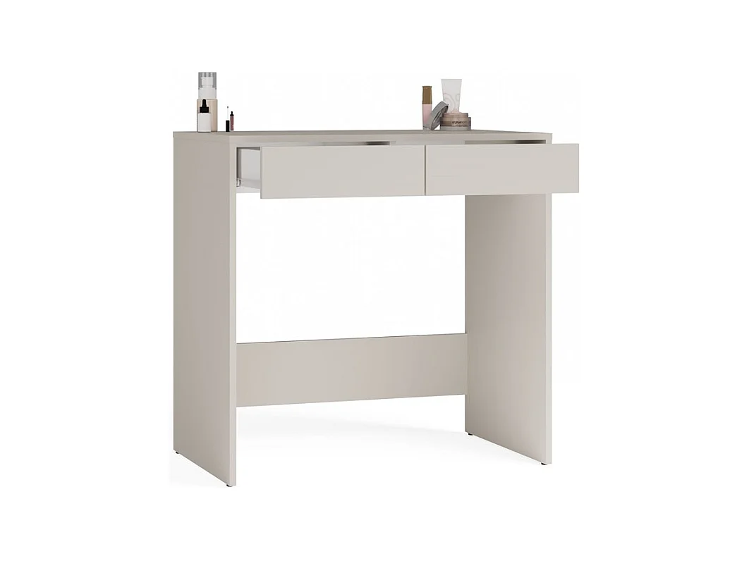 Biurko Marina 2S | Kaszmir | 50x81x80 cm |2 Szuflady | Nowoczesny Wygląd