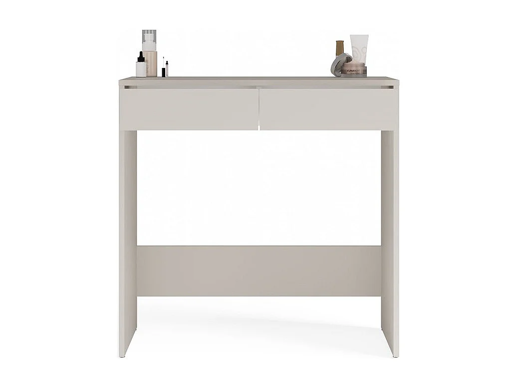 Biurko Marina 2S | Kaszmir | 50x81x80 cm |2 Szuflady | Nowoczesny Wygląd