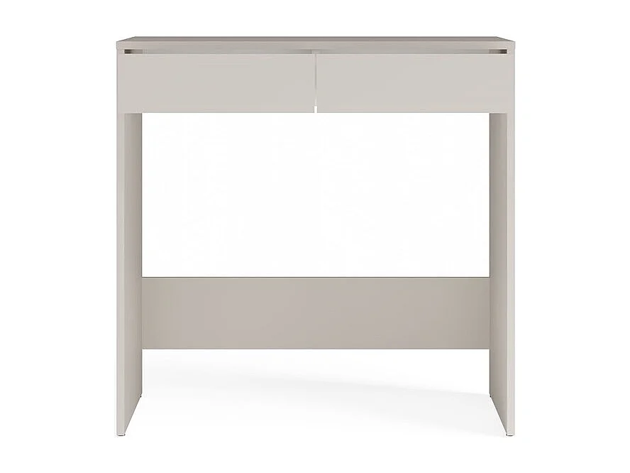 Biurko Marina 2S | Kaszmir | 50x81x80 cm |2 Szuflady | Nowoczesny Wygląd