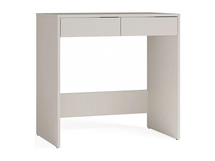Biurko Marina 2S | Kaszmir | 50x81x80 cm |2 Szuflady | Nowoczesny Wygląd