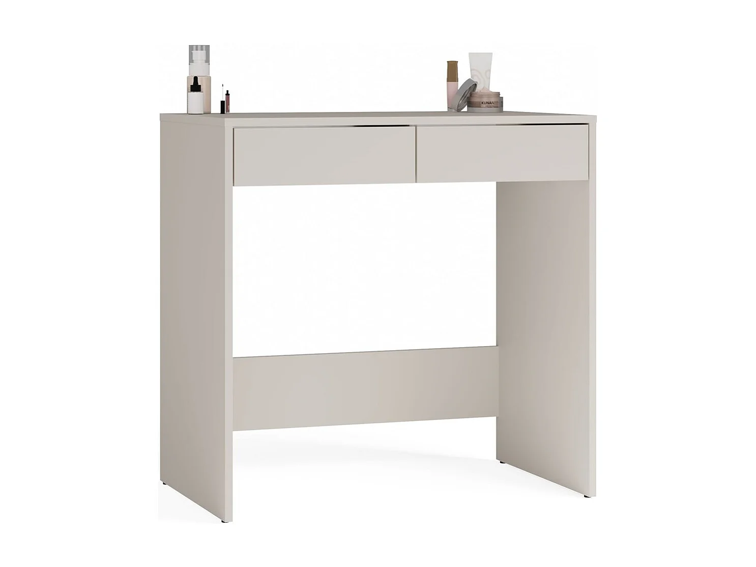 Biurko Marina 2S | Kaszmir | 50x81x80 cm |2 Szuflady | Nowoczesny Wygląd