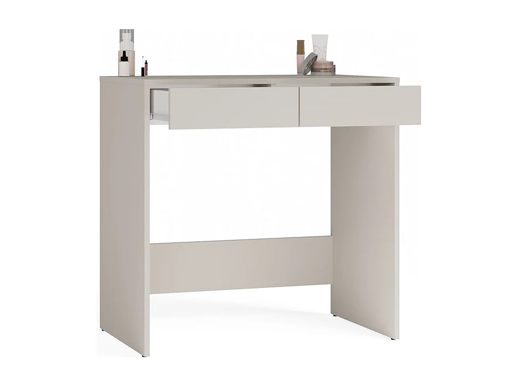 Biurko Marina 2S | Kaszmir | 50x81x80 cm |2 Szuflady | Nowoczesny Wygląd