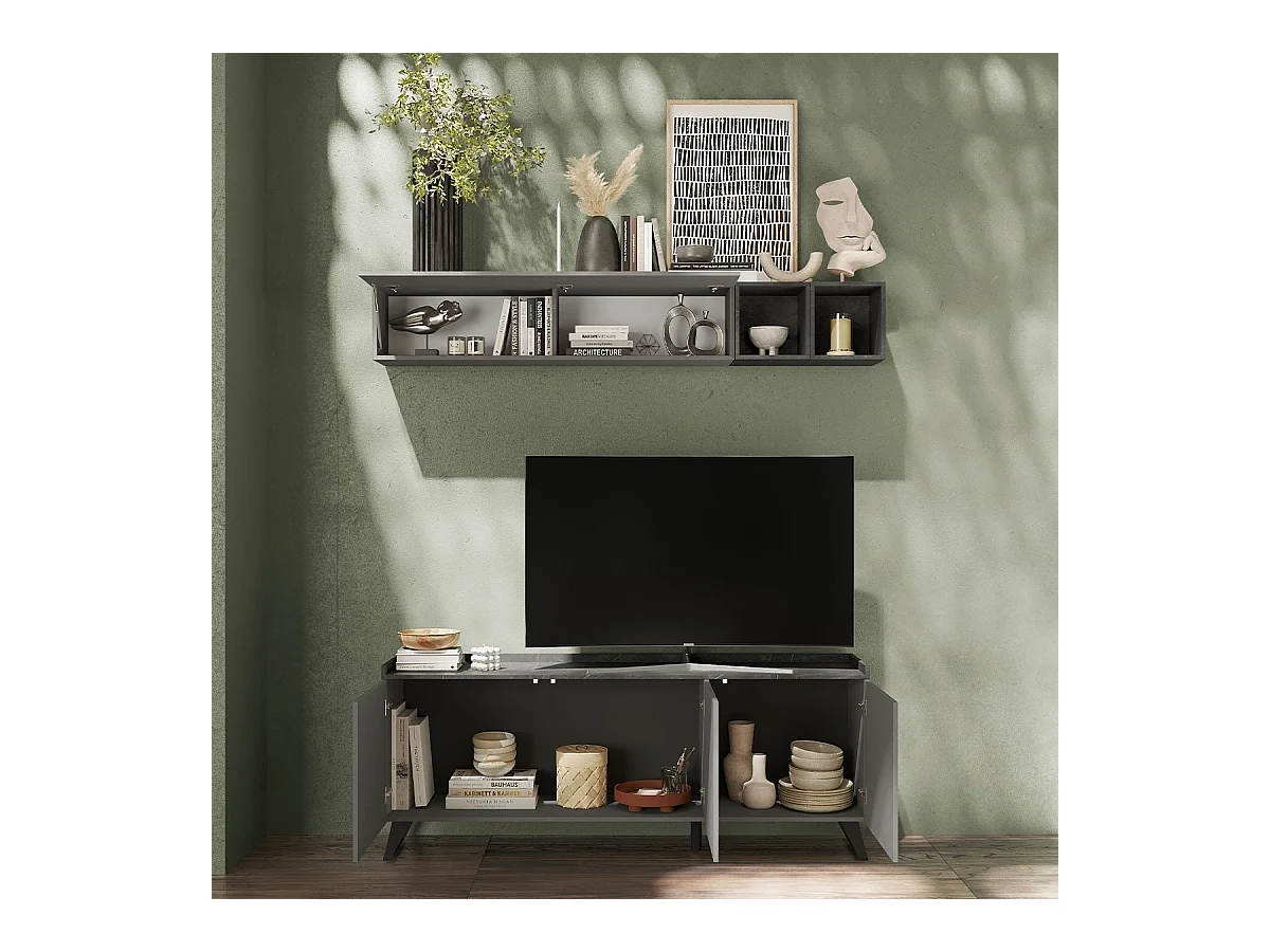 Mobile TV 3 ante L181 cm - TRAY