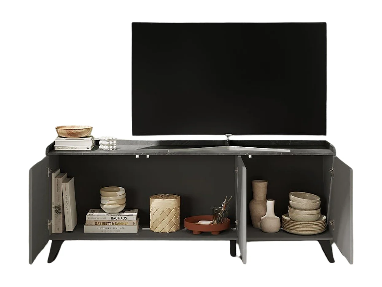 Mueble TV 3 puertas L181 cm - TRAY