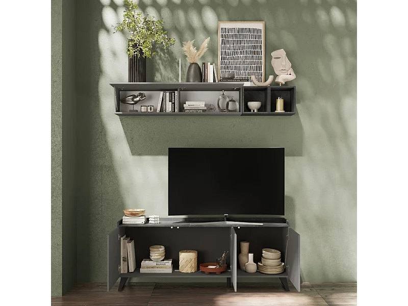 Mobile TV 3 ante L181 cm - TRAY