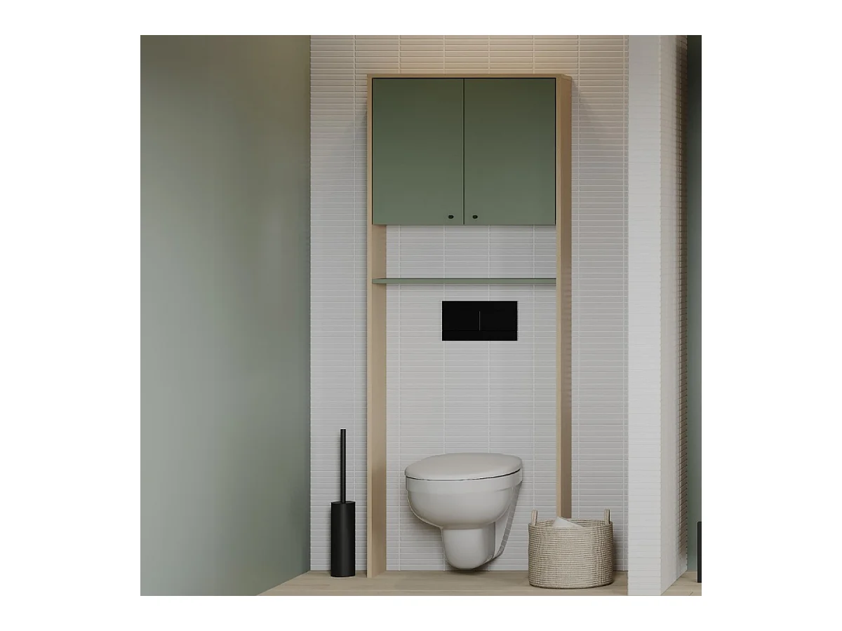 Colonne sanitaire H186 cm - ELISA