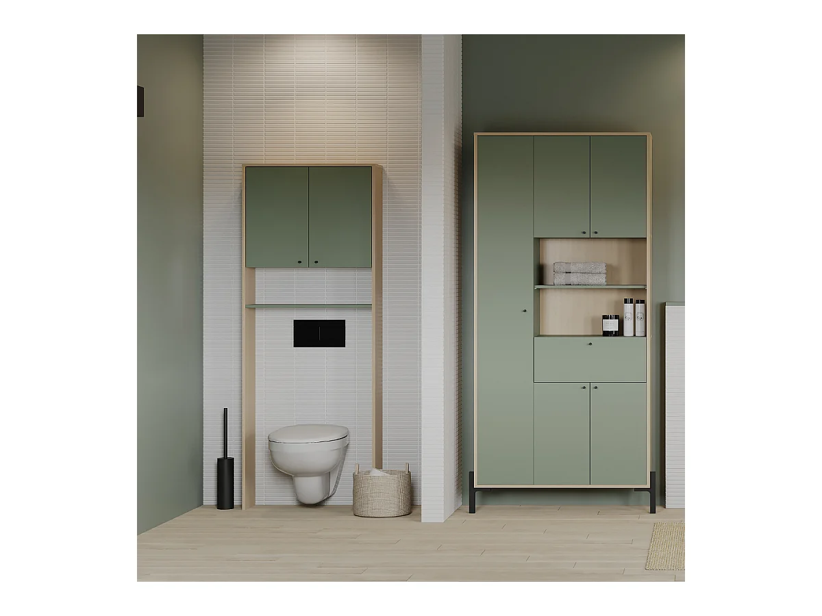 Colonne sanitaire H186 cm - ELISA