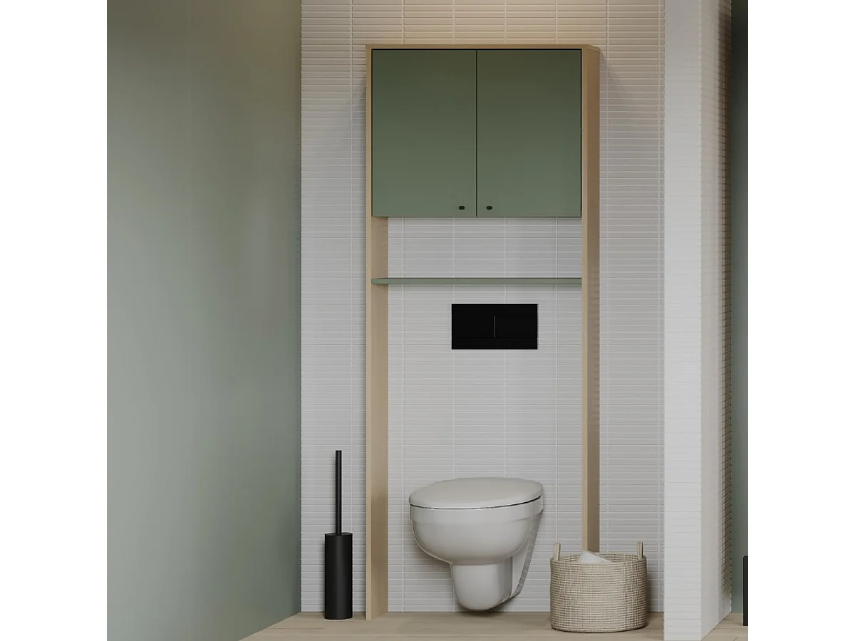 Colonne sanitaire H186 cm - ELISA