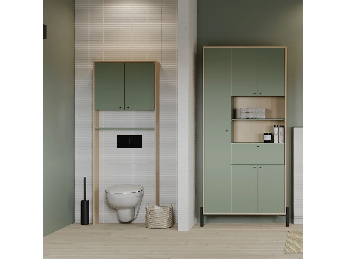 Colonne sanitaire H186 cm - ELISA