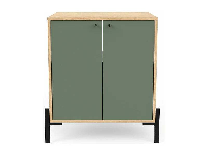 Meuble sous vasque 2 portes L69,2 cm - ELISA