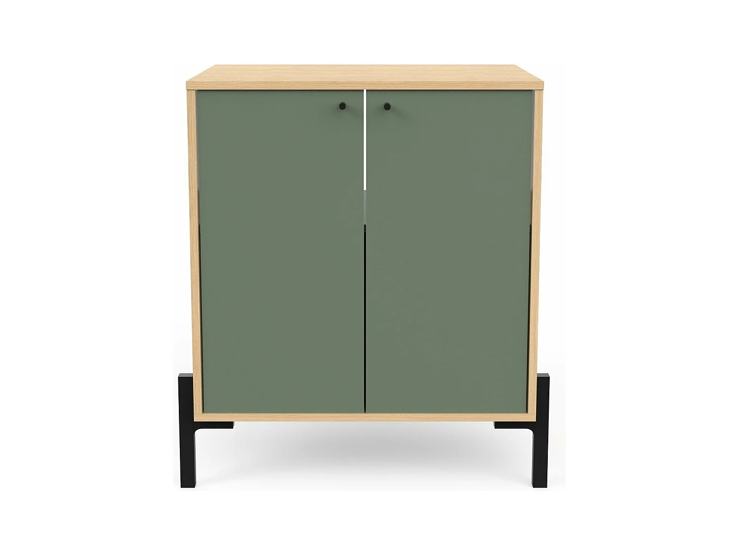 Meuble sous vasque 2 portes L69,2 cm - ELISA