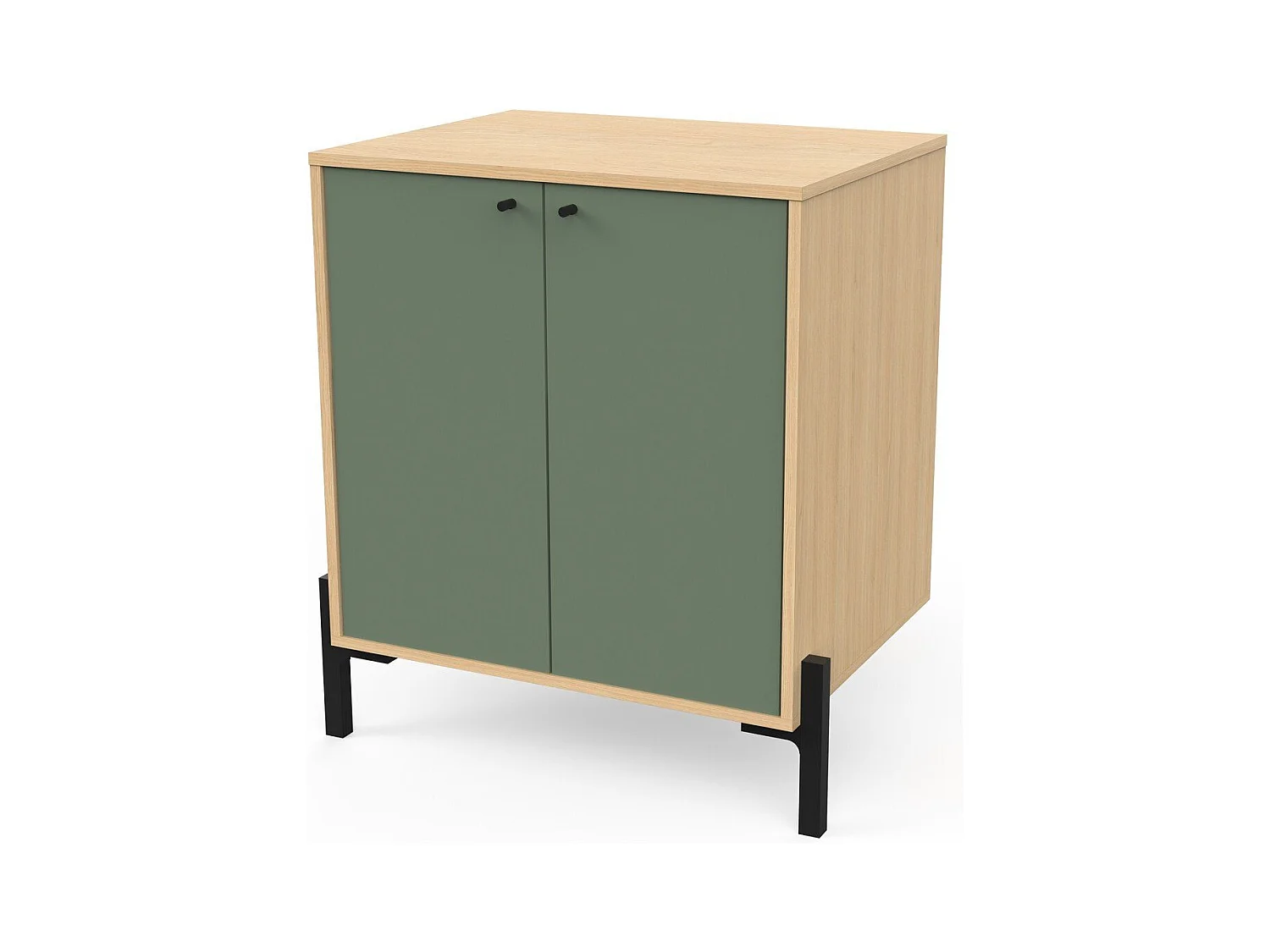 Meuble sous vasque 2 portes L69,2 cm - ELISA