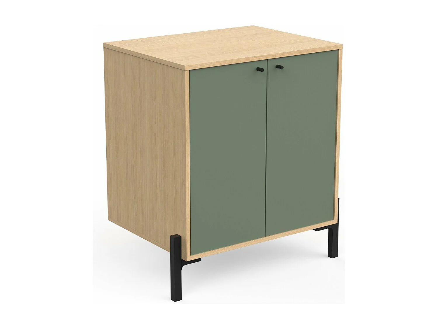 Mobile sottolavabo 2 ante L69,2 cm - ELISA