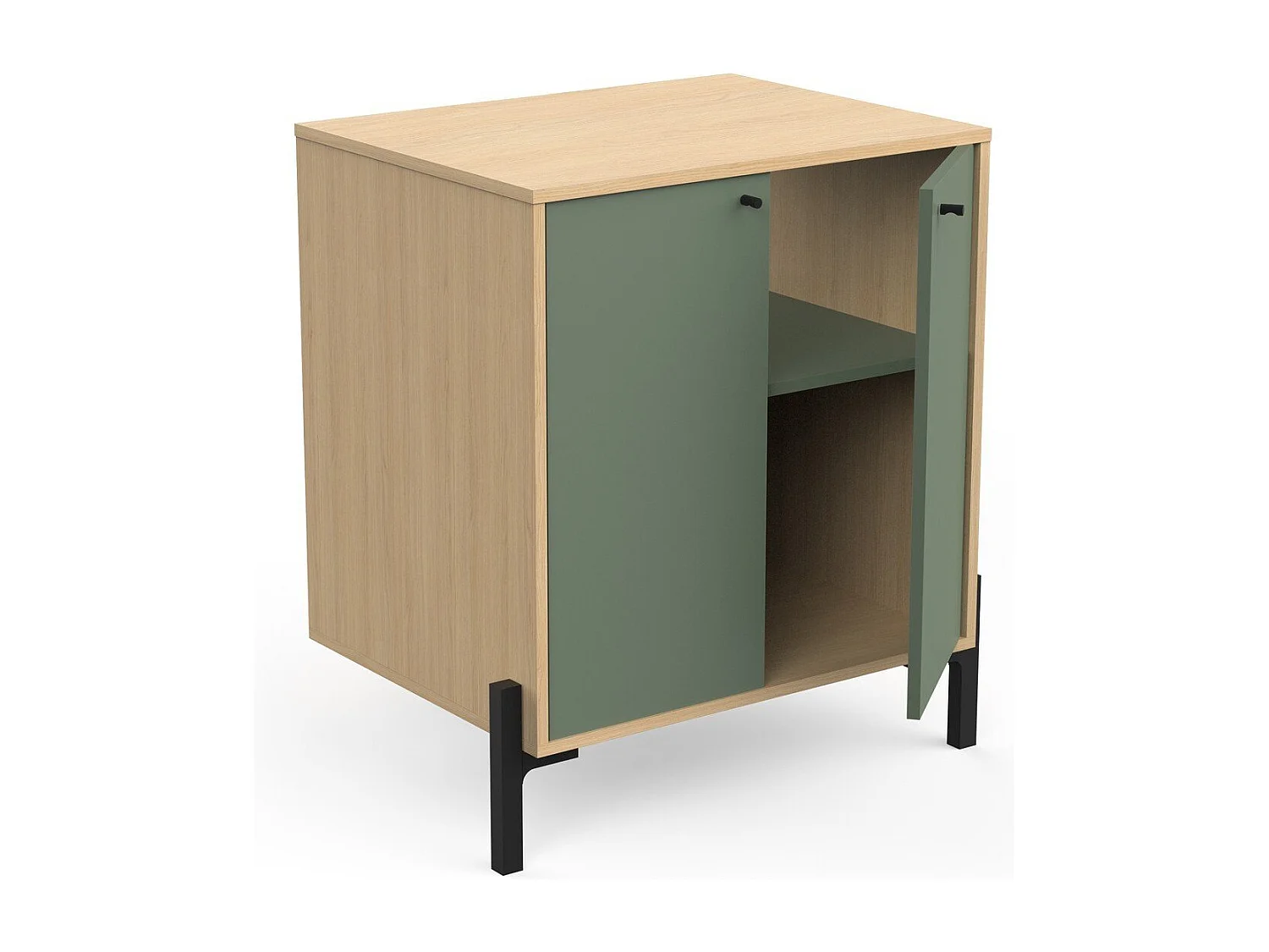 Mobile sottolavabo 2 ante L69,2 cm - ELISA