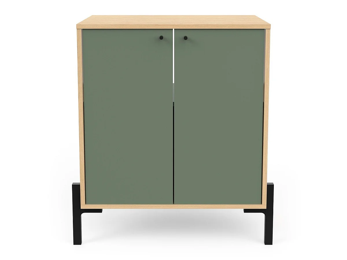 Meuble sous vasque 2 portes L69,2 cm - ELISA