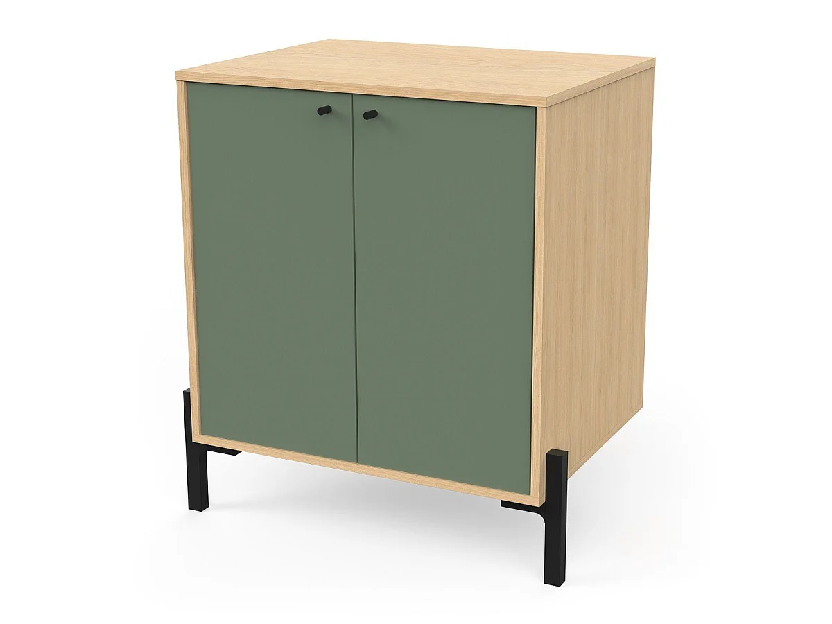 Meuble sous vasque 2 portes L69,2 cm - ELISA